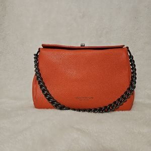 Viola Castellani Papaya Purse